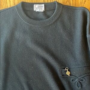 Versace Men's Black Sweater
